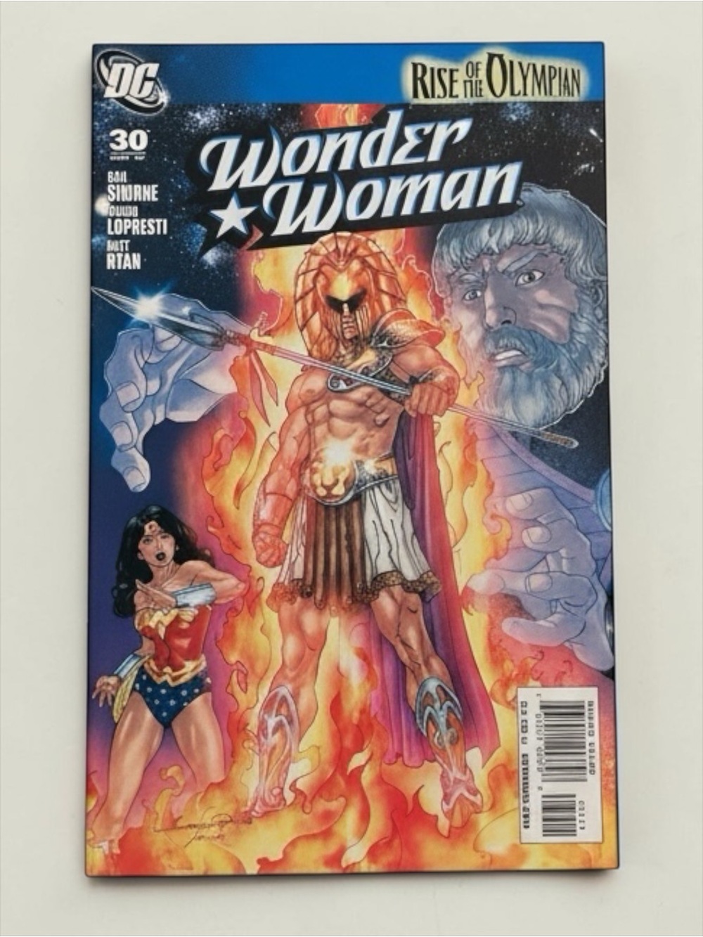 Wonder Woman #30 DC Comics 2009 Rise of the Olympian Gail Simone Excellent